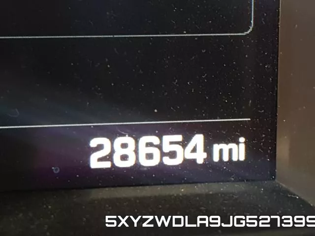 5XYZWDLA9JG527399 фото 9