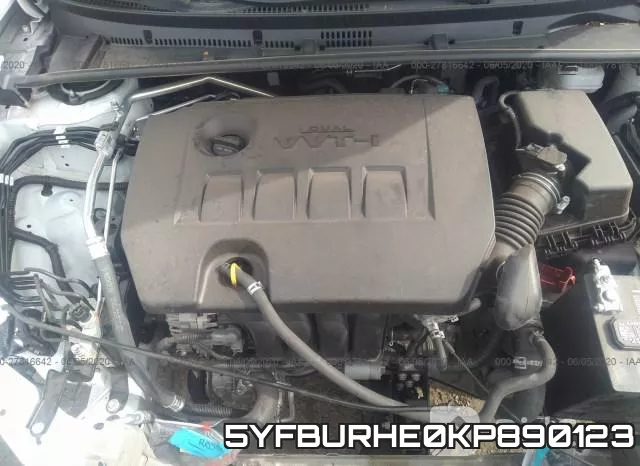 5YFBURHE0KP890123 фото 2