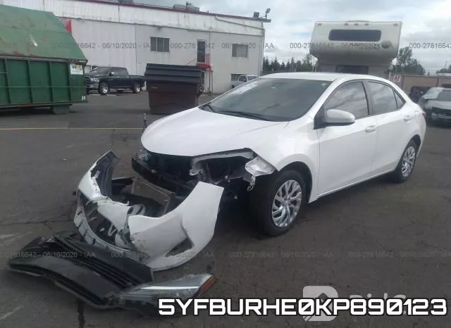 5YFBURHE0KP890123 фото 3