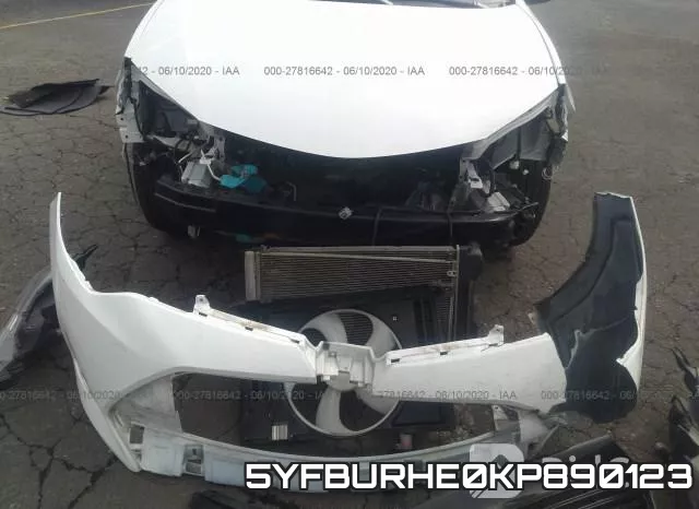 5YFBURHE0KP890123 фото 7