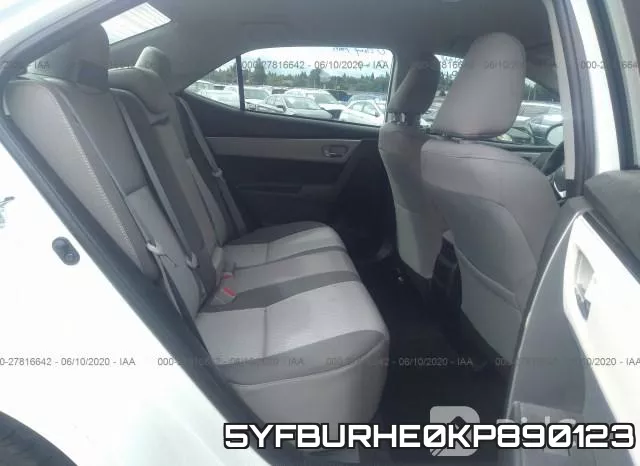 5YFBURHE0KP890123 фото 9