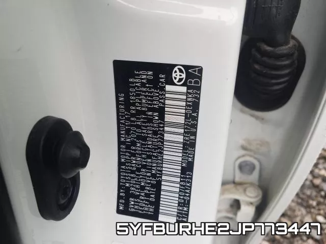 5YFBURHE2JP773447 фото 2