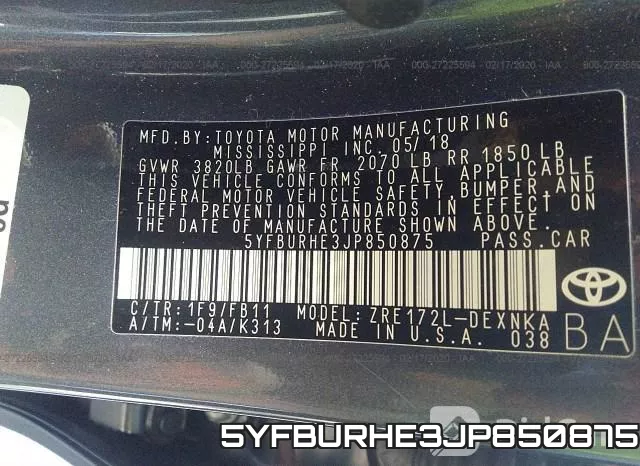 5YFBURHE3JP850875 фото 10