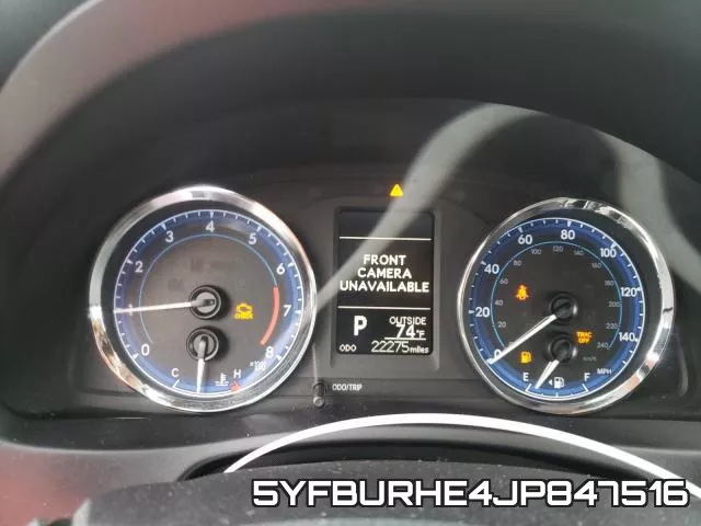 5YFBURHE4JP847516 фото 9