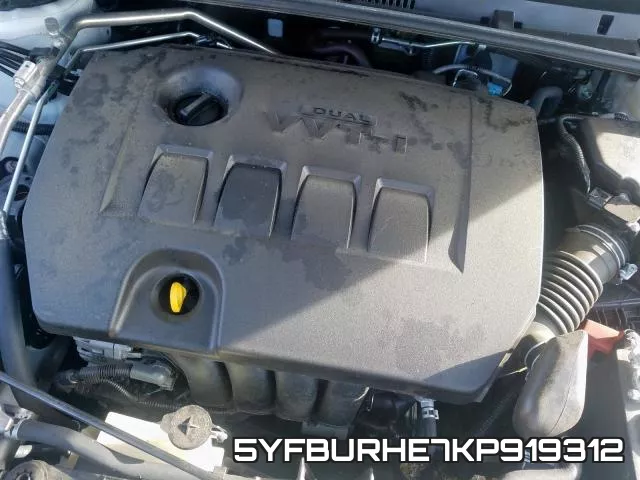 5YFBURHE7KP919312 фото 8
