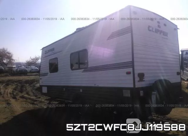 5ZT2CWFC8JJ119588 фото 4