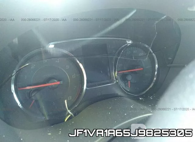JF1VA1A65J9825305 фото 8