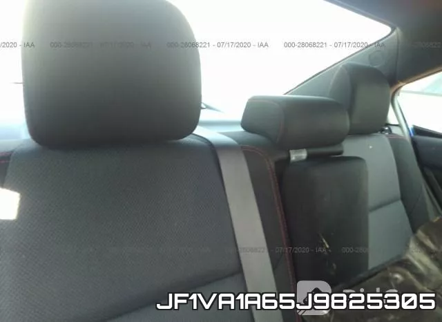 JF1VA1A65J9825305 фото 9