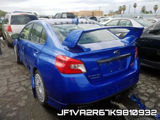 JF1VA2R67K9810932 фото 4