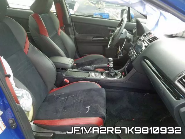 JF1VA2R67K9810932 фото 6