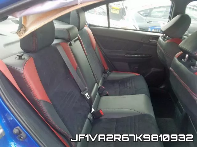 JF1VA2R67K9810932 фото 7