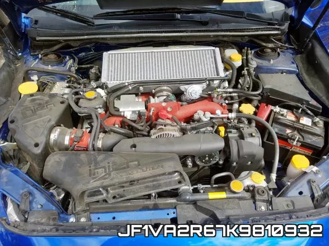 JF1VA2R67K9810932 фото 8