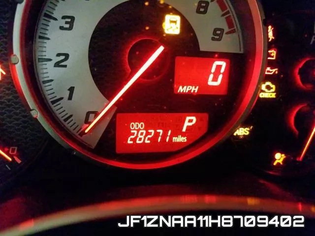 JF1ZNAA11H8709402 фото 9