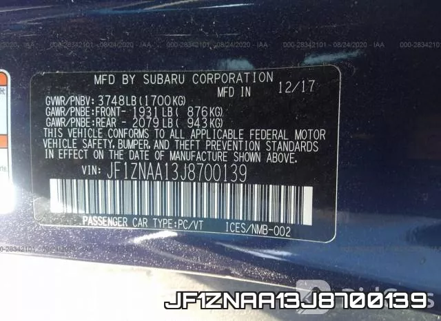 JF1ZNAA13J8700139 фото 10