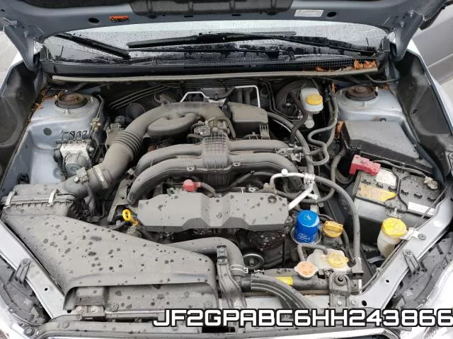 JF2GPABC6HH243866 фото 8
