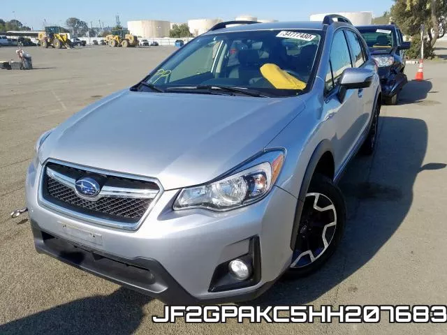 JF2GPAKC5HH207683 фото 3