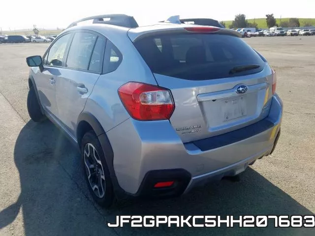 JF2GPAKC5HH207683 фото 4