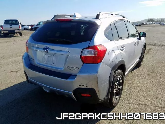 JF2GPAKC5HH207683 фото 5