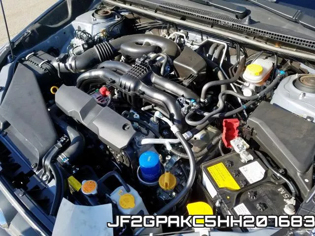 JF2GPAKC5HH207683 фото 8
