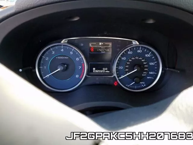 JF2GPAKC5HH207683 фото 9