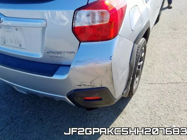 JF2GPAKC5HH207683 фото 10