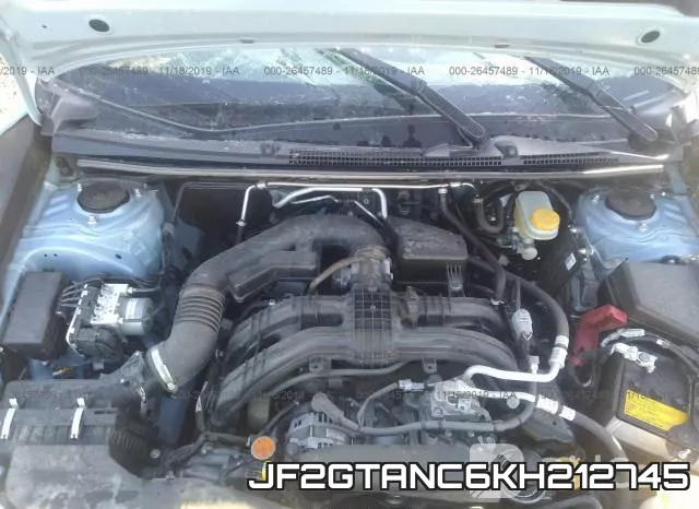 JF2GTANC6KH212745 фото 2