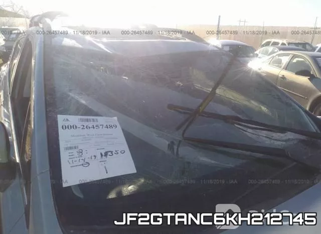 JF2GTANC6KH212745 фото 7