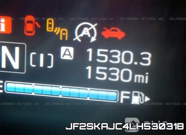 JF2SKAJC4LH530318 фото 8