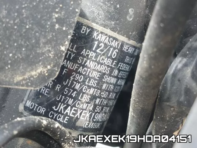 JKAEXEK19HDA04151 фото 2