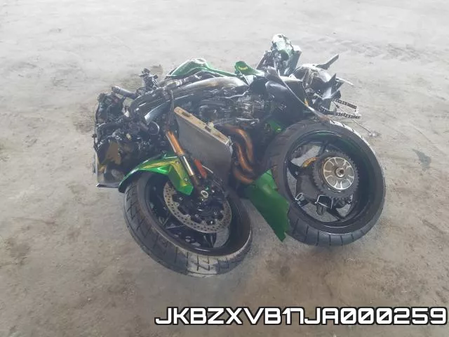JKBZXVB17JA000259 фото 3