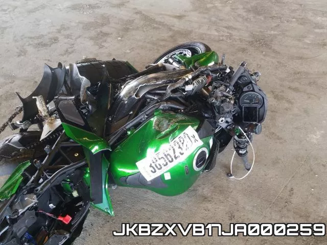 JKBZXVB17JA000259 фото 6