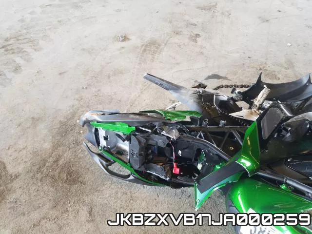 JKBZXVB17JA000259 фото 7