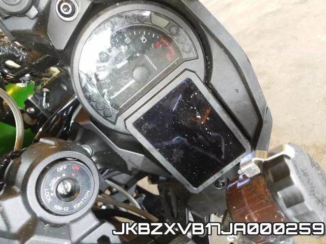 JKBZXVB17JA000259 фото 9
