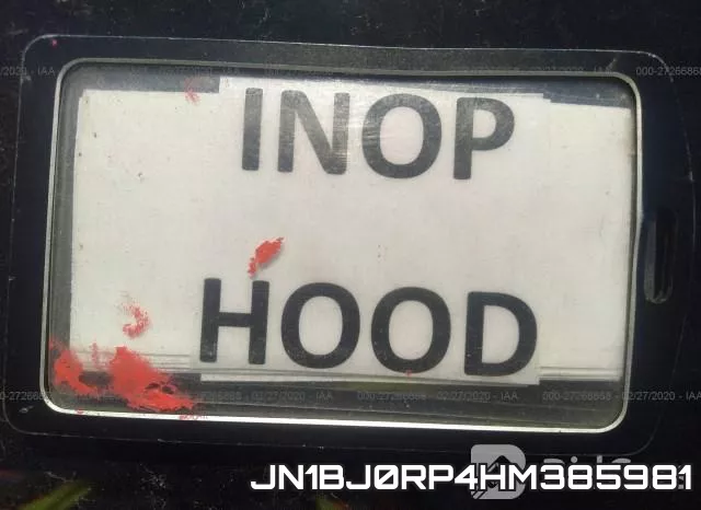 JN1BJ0RP4HM385981 фото 2