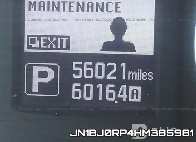 JN1BJ0RP4HM385981 фото 8