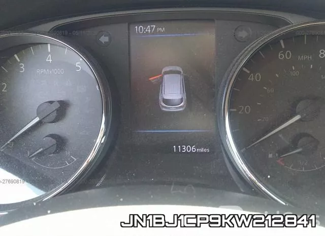 JN1BJ1CP9KW212841 фото 8