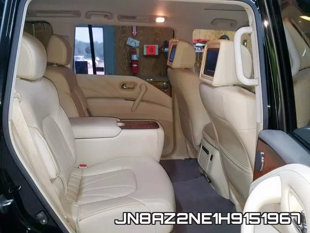 JN8AZ2NE1H9151967 фото 7