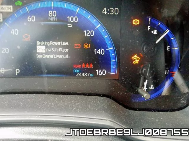 JTDEBRBE9LJ008755 фото 9