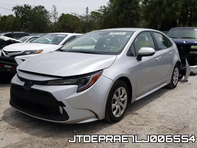 JTDEPRAE7LJ006554 фото 3