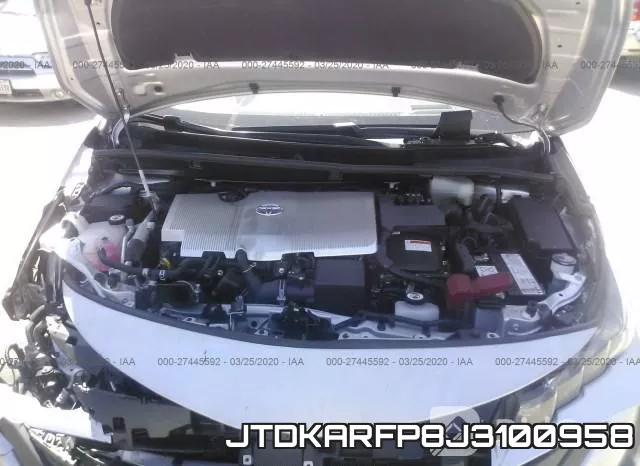 JTDKARFP8J3100958 фото 2