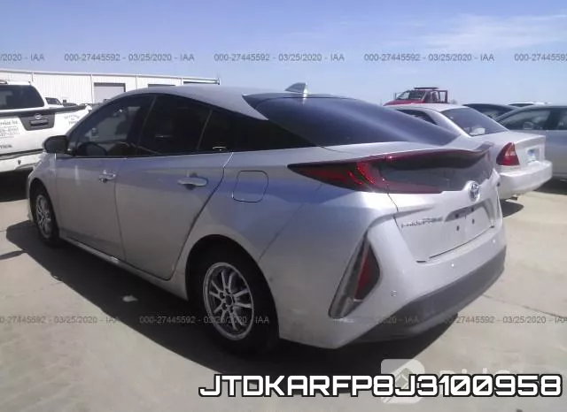 JTDKARFP8J3100958 фото 4