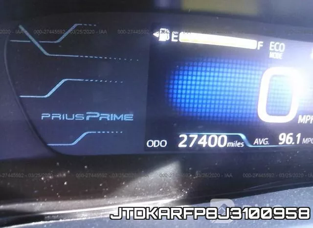 JTDKARFP8J3100958 фото 8