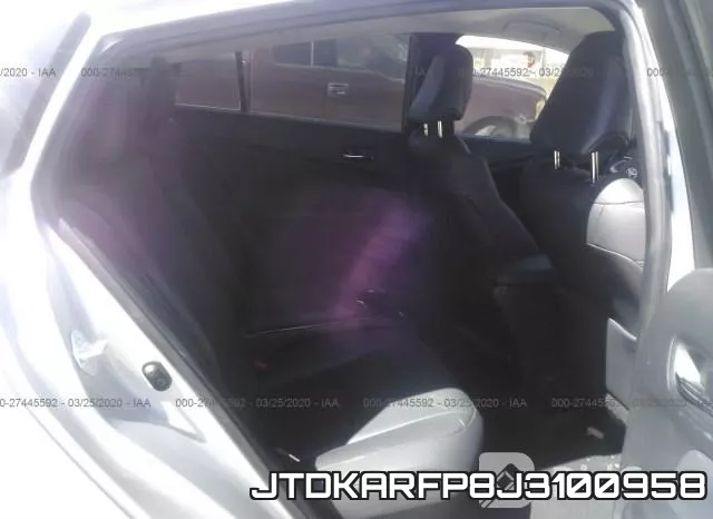 JTDKARFP8J3100958 фото 9