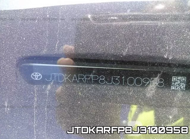 JTDKARFP8J3100958 фото 10