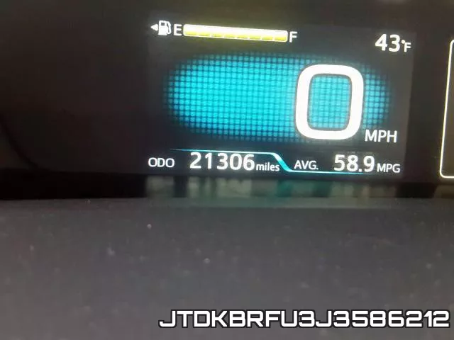 JTDKBRFU3J3586212 фото 9