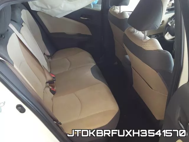 JTDKBRFUXH3541570 фото 7