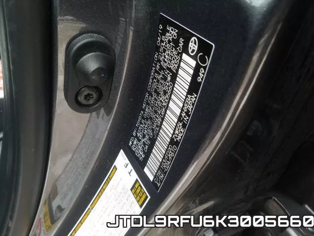 JTDL9RFU6K3005660 фото 2