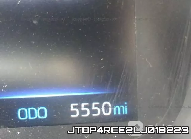 JTDP4RCE2LJ018223 фото 8