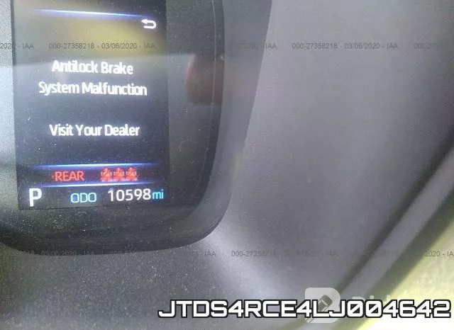 JTDS4RCE4LJ004642 фото 8