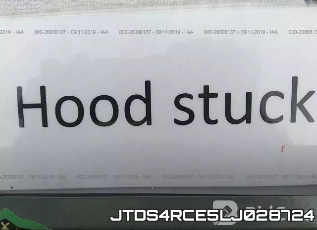 JTDS4RCE5LJ028724 фото 2